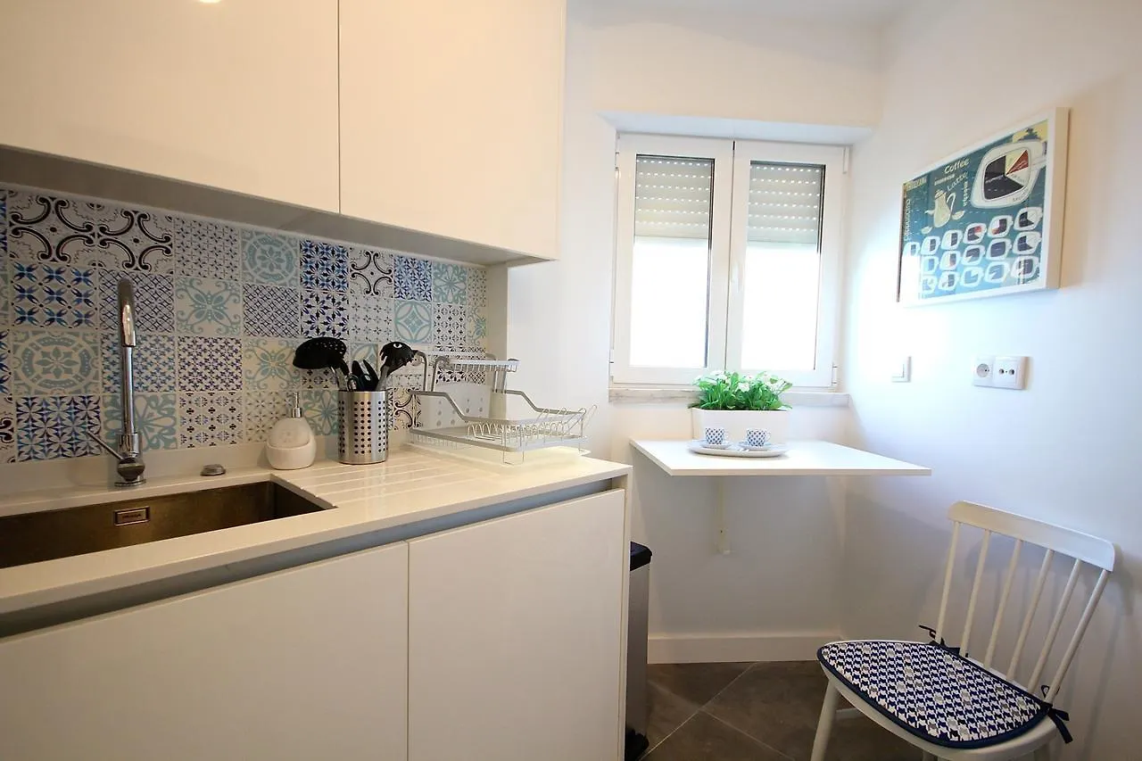 Apartmán Akicity Marques Star III Lisboa Portugalsko